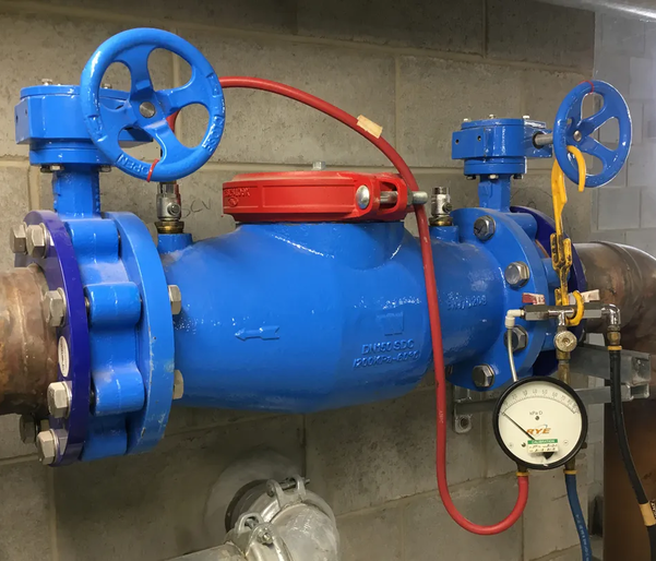 Backflow System in a Commercial Area - Plumber Pro Dallas