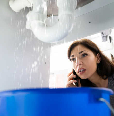 Emergency plumbing leak and water damage situation – Plumber Pro Dallas